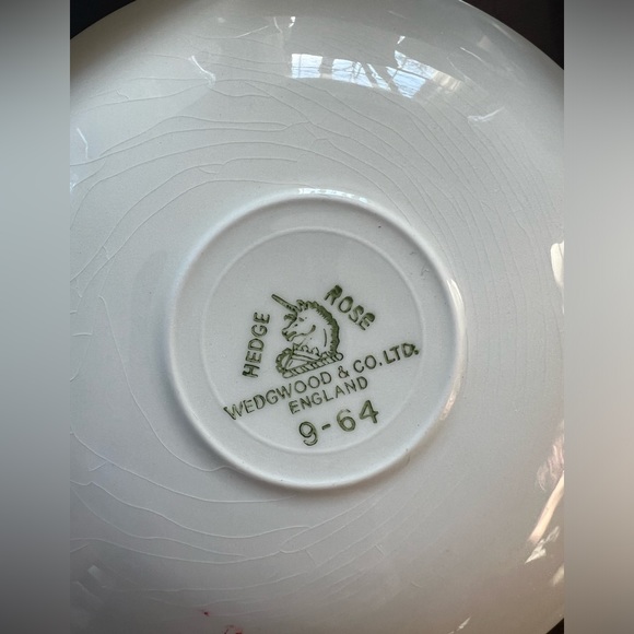 Wedgwood & Co. Ltd “Hedge Rose” Pattern Cup & Saucer , 12 Quantity - Picture 6 of 11